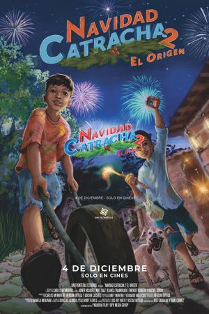 Navidad Catracha 2: El origen's poster