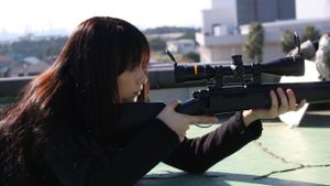Yaru Onna - She's a Killer's poster