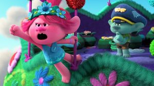 Trolls World Tour's poster