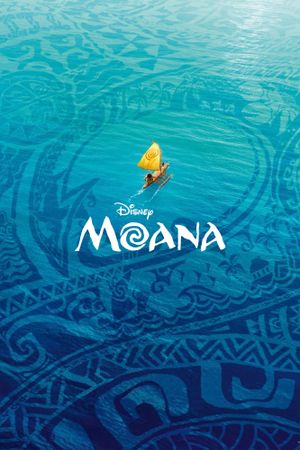 Moana's poster