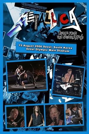 Metallica: Live in Seoul 2006's poster