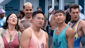 Fire Island's poster