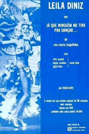 Já que Ninguém me Tira pra Dançar's poster