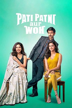 Pati Patni Aur Woh's poster