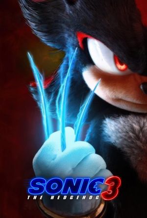 Sonic the Hedgehog 3's poster