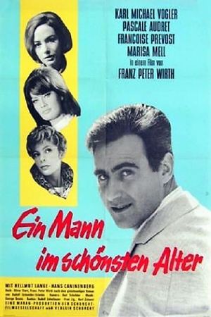 Ein Mann im schönsten Alter's poster