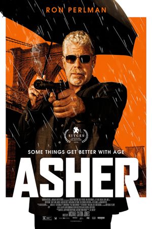 Asher's poster