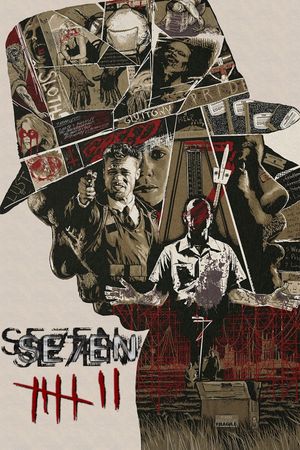 Se7en's poster