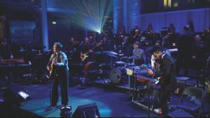 k.d. lang  - Live in London with the BBC Orchestra's poster