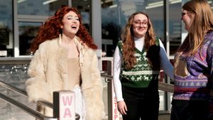A Carpool Karaoke Christmas's poster