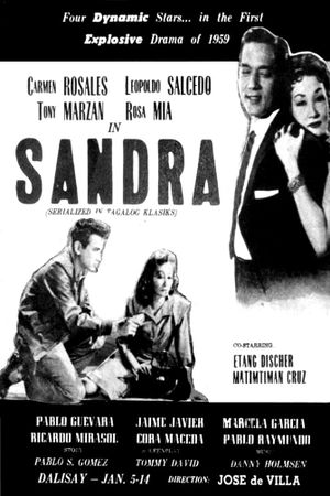 Sandra's poster