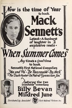 When Summer Comes's poster