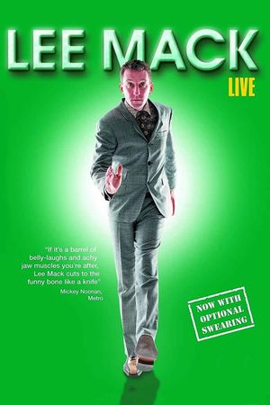 Lee Mack: Live's poster