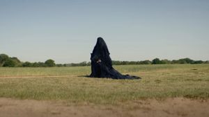 The Woman in the Yard's poster
