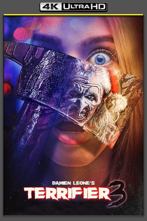 Terrifier 3's poster