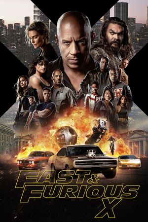 Fast X's poster