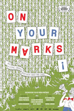 On Your Marks!'s poster