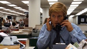All the President's Men's poster