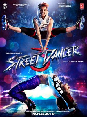 Street Dancer 3D's poster