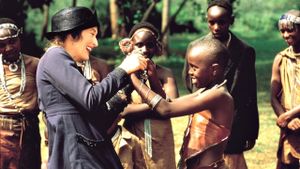 Out of Africa's poster