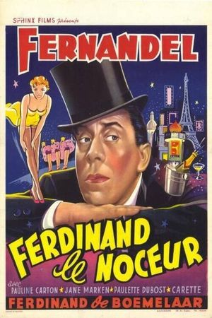 Ferdinand le noceur's poster