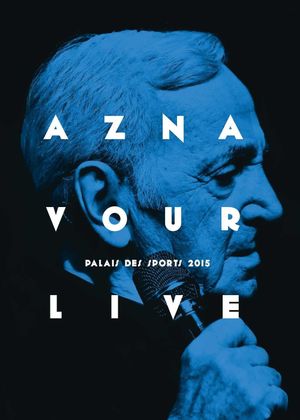 Charles Aznavour - Live Palais des Sports's poster