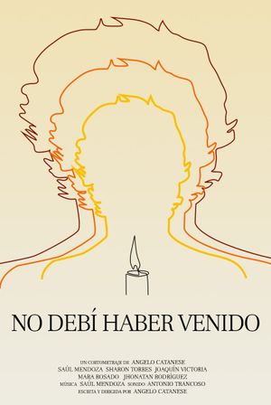 I SHOULD NOT HAVE COME's poster