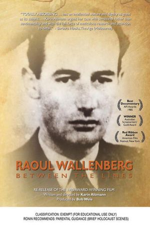 Raoul Wallenberg: Between the Lines's poster