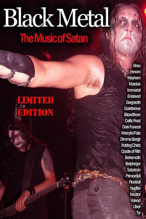 Black Metal: The Music of Satan's poster