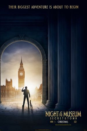 Night at the Museum: Secret of the Tomb's poster