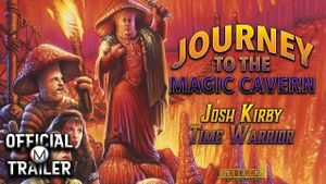 Josh Kirby... Time Warrior: Journey to the Magic Cavern's poster