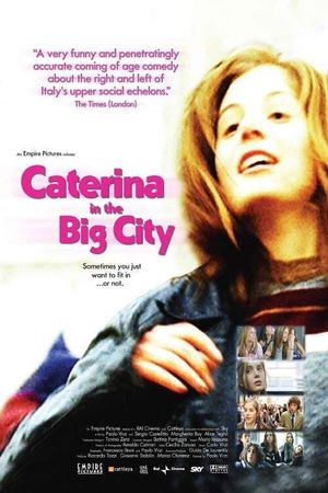 Caterina in the Big City's poster