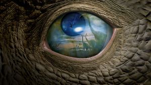 Dinosaur's poster