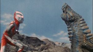Ultraman's poster