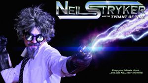 Neil Stryker and the Tyrant of Time's poster