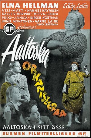 Aaltoska orkaniseeraa's poster