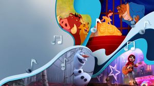 The Disney Family Singalong - Volume II's poster