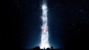 Interstellar's poster