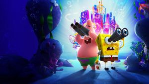 The SpongeBob Movie: Sponge on the Run's poster