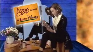 Anne au Pays d'Euro Disney's poster