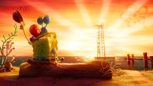 The SpongeBob Movie: Sponge on the Run's poster