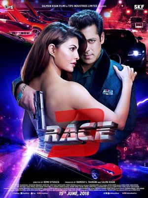 Race 3's poster