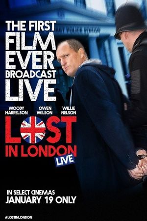 Lost in London's poster