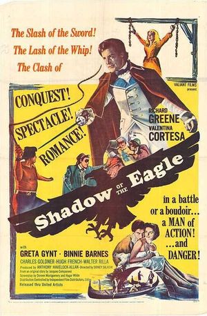 Shadow of the Eagle's poster