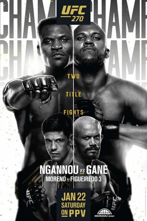 UFC 270: Ngannou vs. Gane's poster image