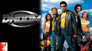 Dhoom's poster