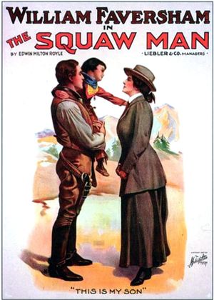 The Squaw Man's poster