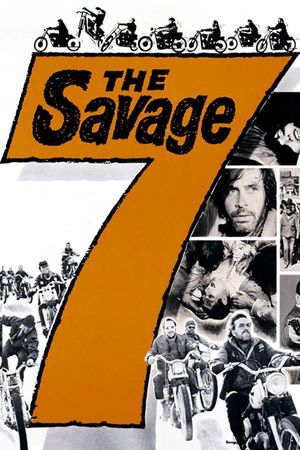 The Savage Seven's poster