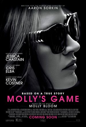 Molly's Game's poster