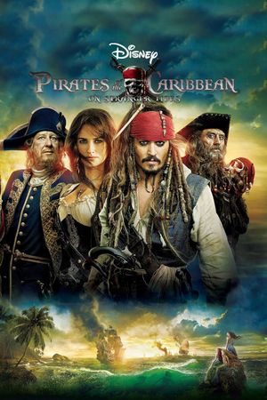 Pirates of the Caribbean: On Stranger Tides's poster